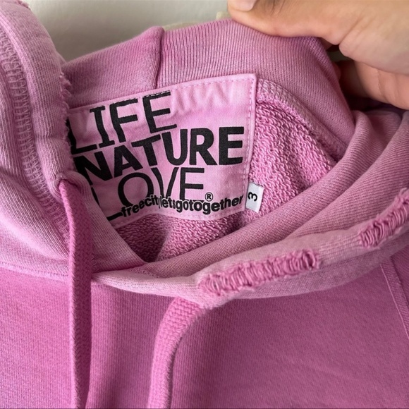 Freecity Pink Hoodie - Picture 9 of 13